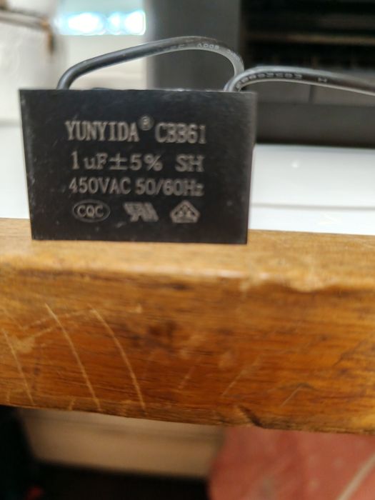 Capacitador de partida