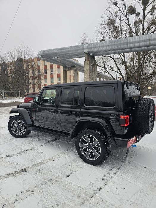Jeep Wrangler High Altitude 4xe 2024 гібрид. Джип Вранглер 13000 пробі