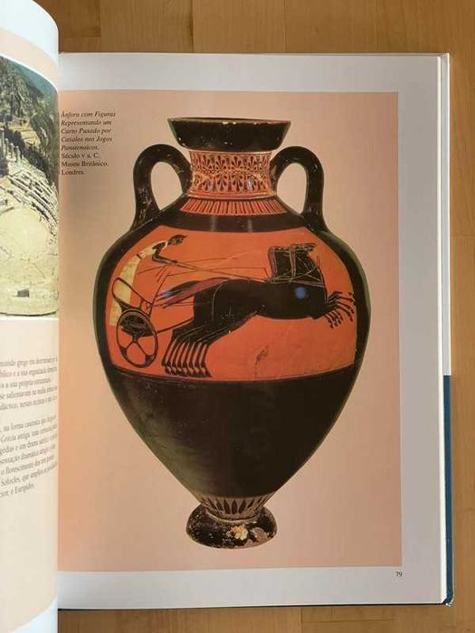 Livros - Coleção Tesouros Artísticos do Mundo