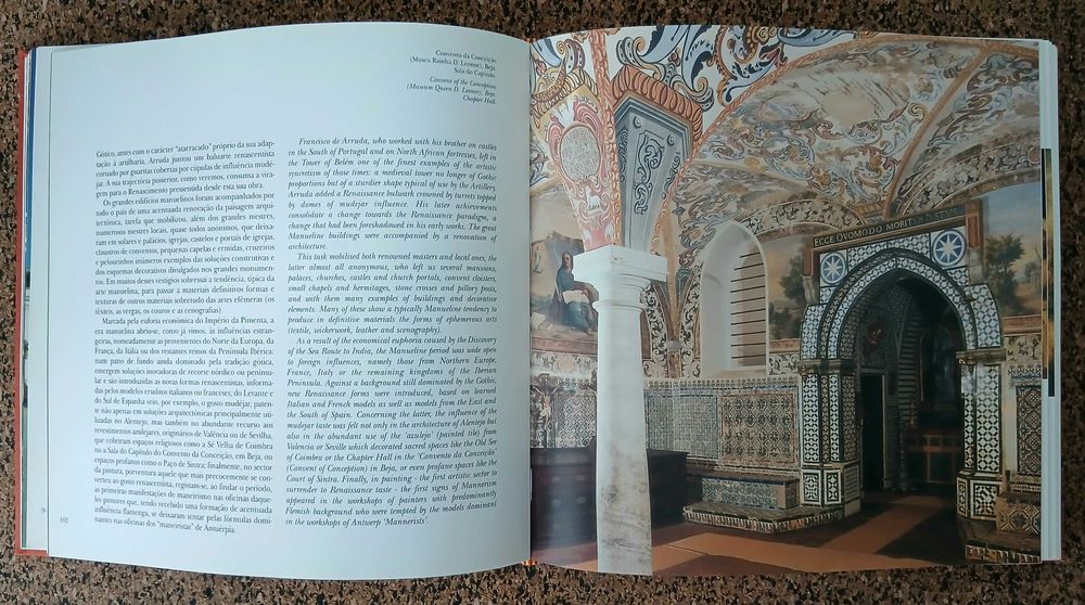 Livro - Arte Portuguesa Da Época Dos Descobrimentos