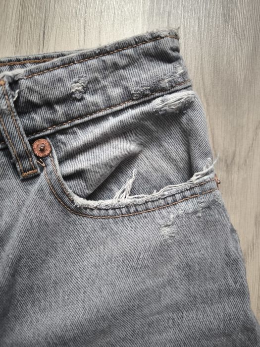 Jeansy mom jeans Zara rozmiar 40