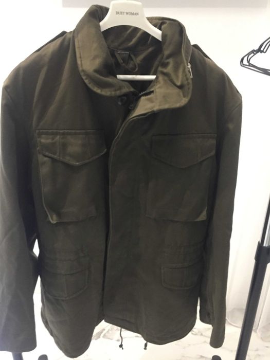 Куртка парка м65 Австрийской армии