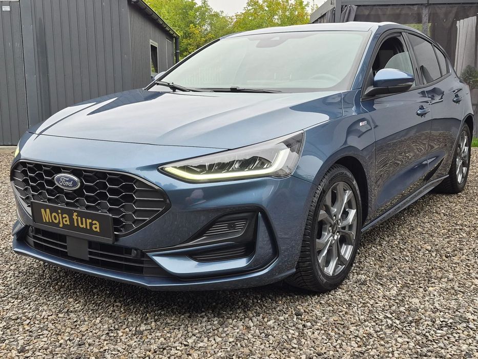 Ford Focus 1.0 125KM _Mild Hybrid_ST LINE_