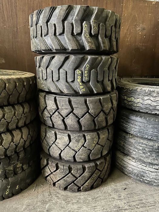 OPONA OPONY Widlak 27X10-12, 27X10R12, 250/75R12, 250/75-12 Pompowane
