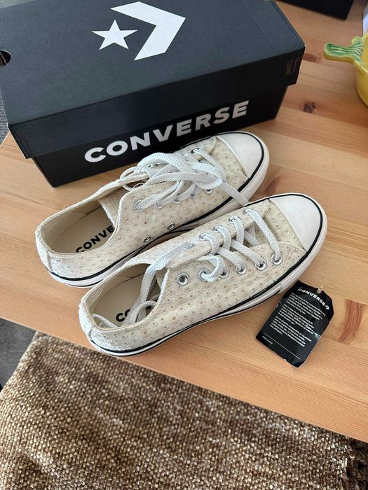 Sapatilhas Converse All Star Platform – PORTES INCLUÍDOS