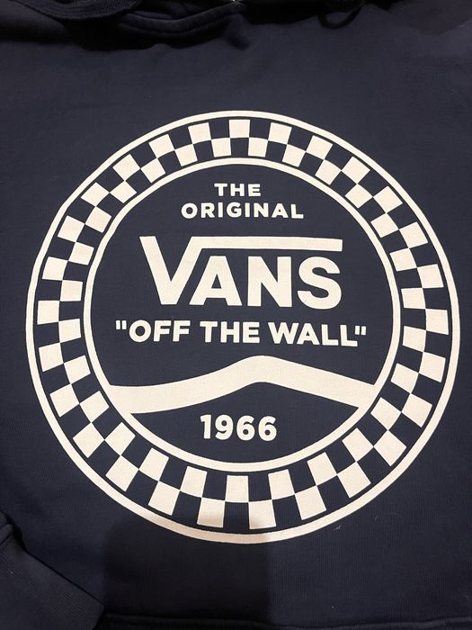 Худи vans off the wall