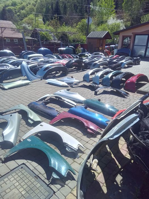 Крило VF Golf 4, Bora, Passat b5,b5+,b6