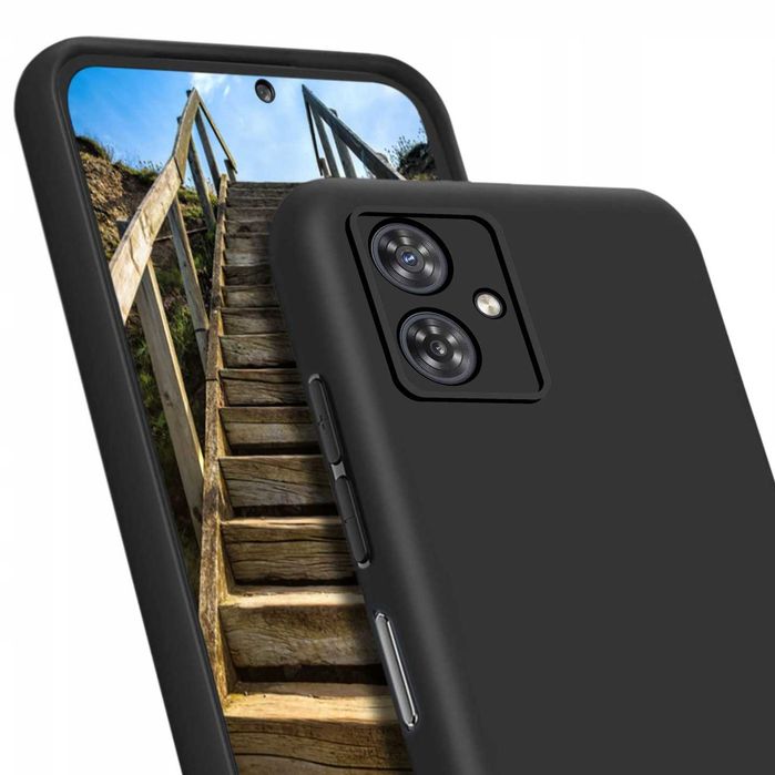 Etui Slim Matt do Motorola Moto G54 5G + Szkło Hartowane