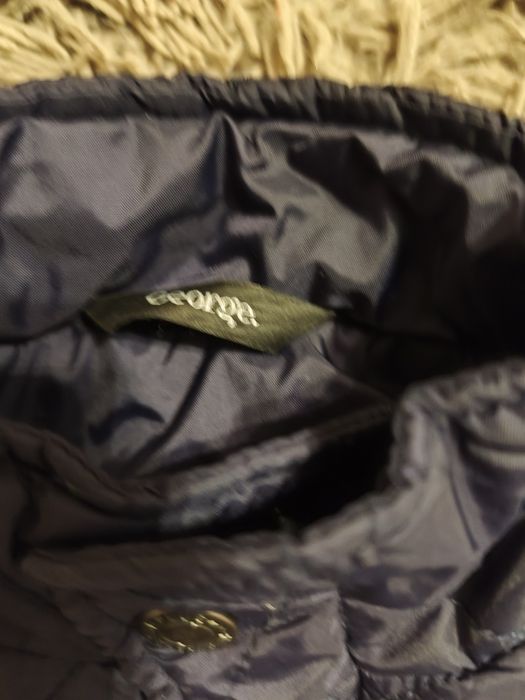 Kurtka chłopięca wiosna jesień r.86-92 granatowa