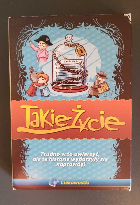 Gra REBEL Takie Życie ciekawostki