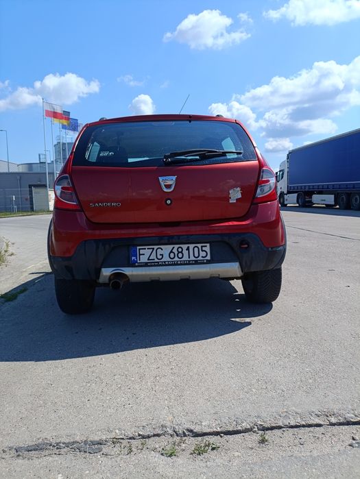 Dacia Sandero Stepway 1.6 Benzyna 2012 – zadbana, gotowa do jazdy