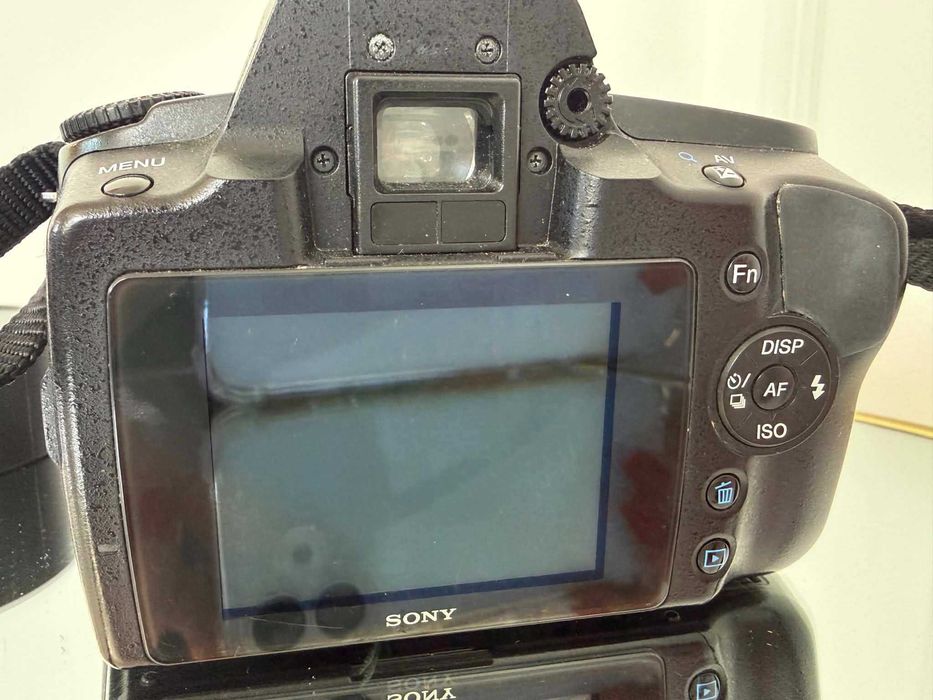 Aparat fotograficzny Sony + obiektyw