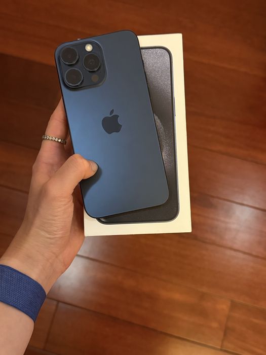iPhone 15 Pro Max 100% батарея 512GB Blue Titanium