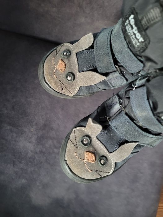 Mrugała kozaki buty zimowe  28 króliczki