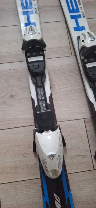 Narty dziecięce Head długość 117 cm