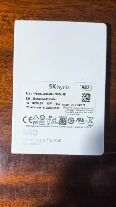 Накопичувач SSD 256 gb SKHynix HFS256G32MND-2200A AP