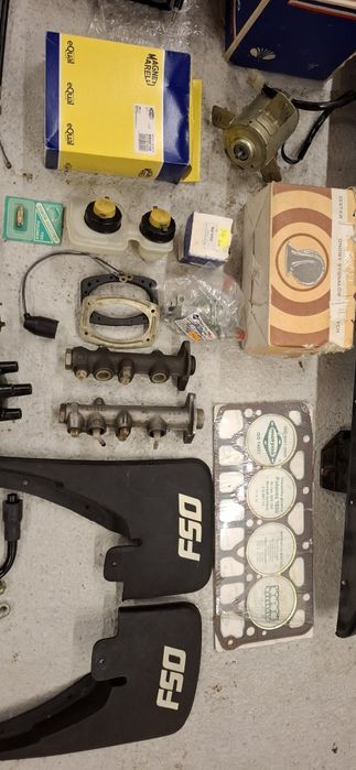 Części FSO 125p Polonez