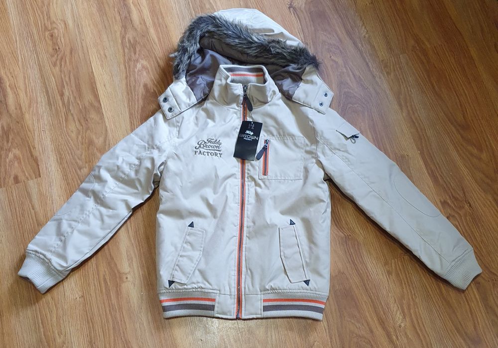 Новая! Курточка деми на мальчика 14 лет