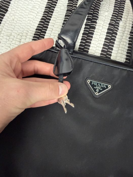 Сумка Prada Nylon Box Bag