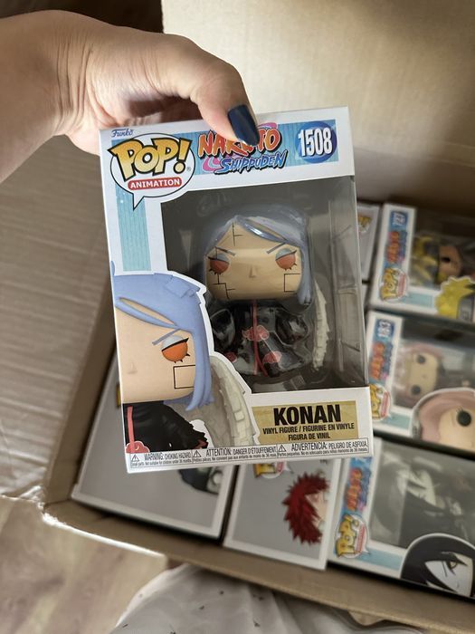 Funko pop! Naruto Shippuden - Konan 1508