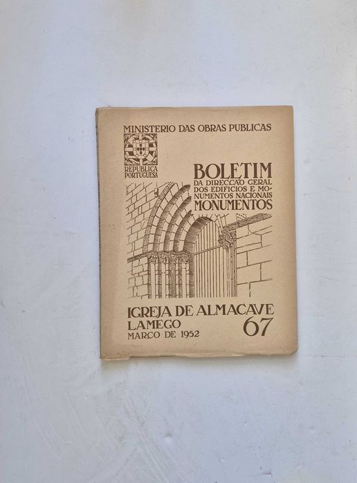 BOLETIM da D. G. dos Edifícios e Monumentos Nacionais  (Nºs 61 a 70)