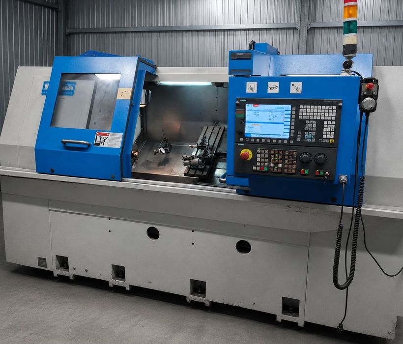 Tokarka CNC WAGNER WDS 480