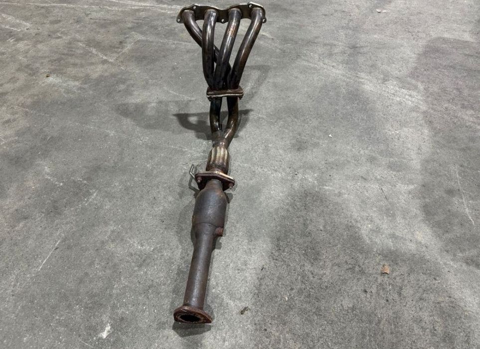 Colector E catalizador obxR Honda ep3 fn2  k20 k24