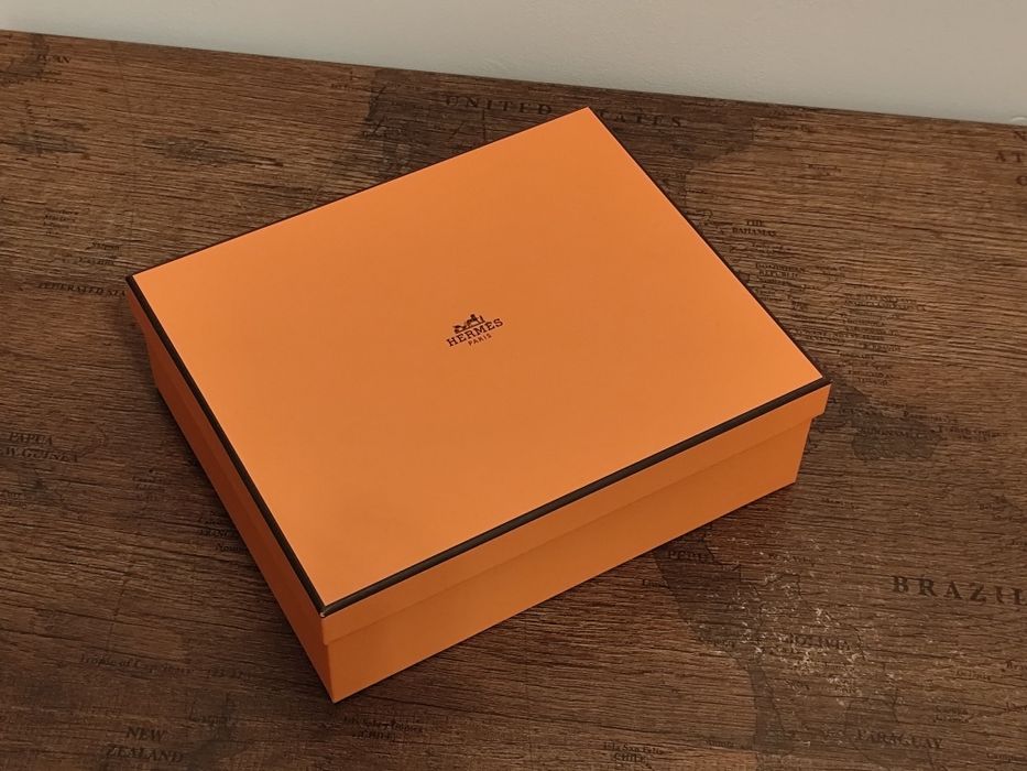 Oryginalne pudełko Hermès