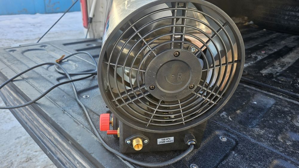 Газовий обігрівач 34 кВт, газова гармата пушка