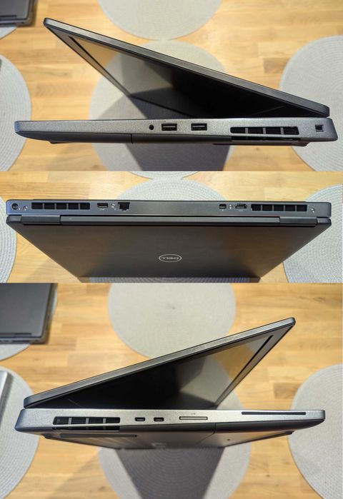 Dell Precision 7730 IPS FHD i5-8400h/i7-8850h/p3200 6gb/16gb ddr4/256m2/win