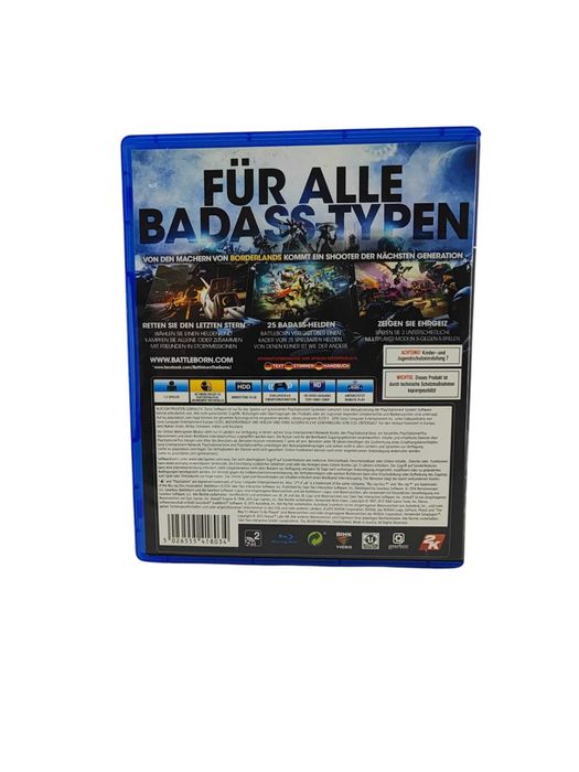 Gra na PS4 Battleborn