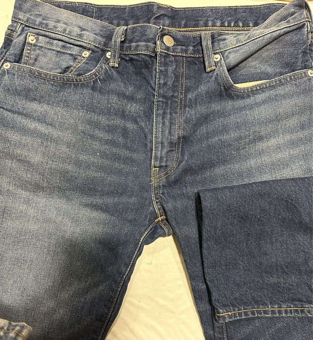 Calças de homem, ganga azul - Levis