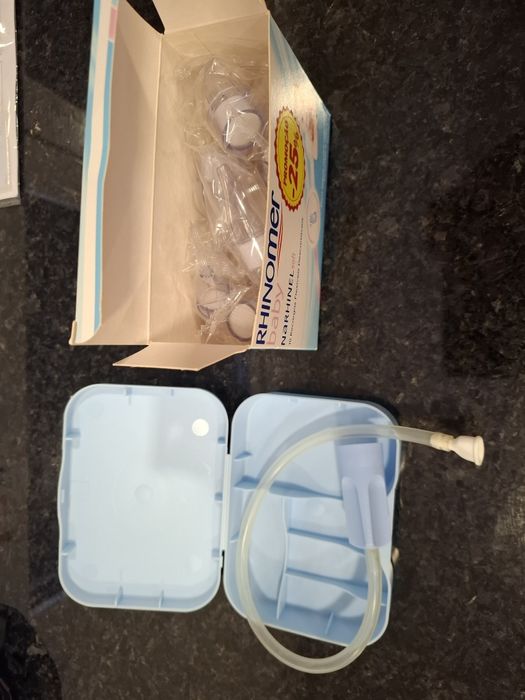 Aspirador Nasal +12 Recargas