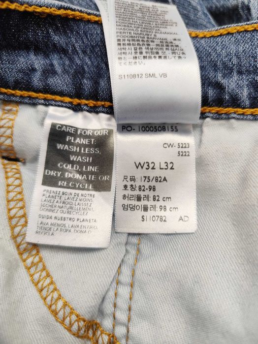 Джинси чоловічі Levis 511 W32/L32