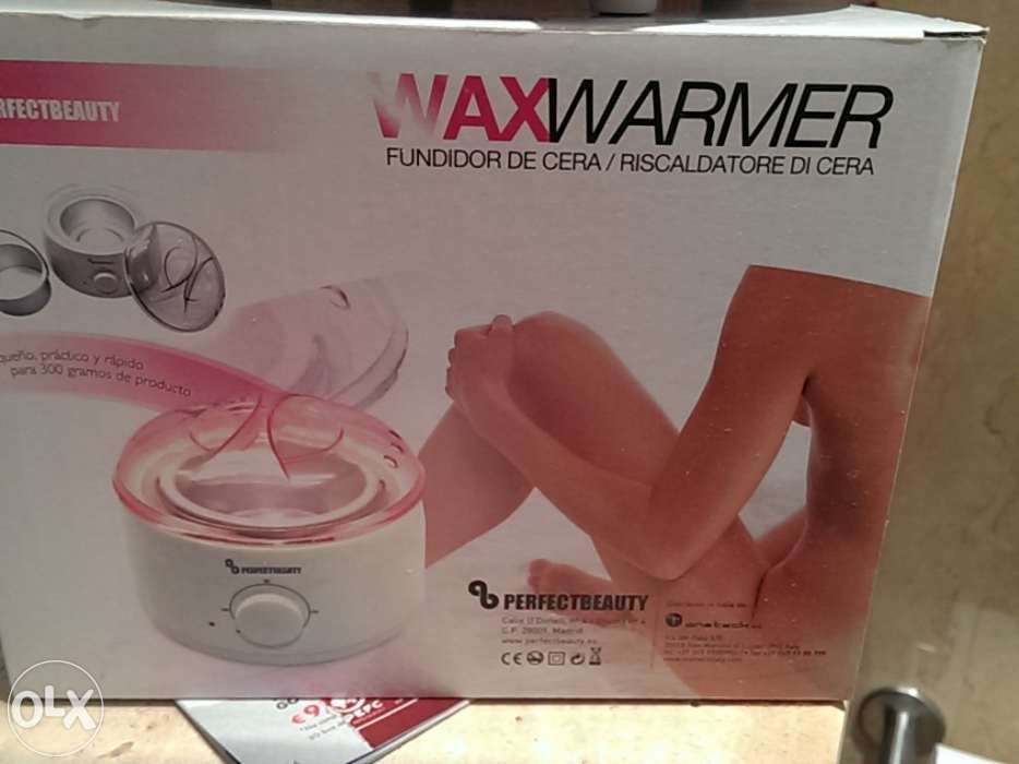máquina cera depilação Nova