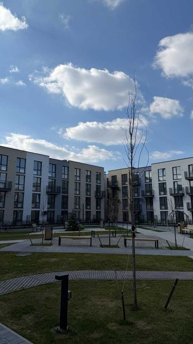 Продаємо БЕЗ КОМІСІЇ квартиру з ремонтом 2кім+кухня студіо новобуд 3-й поверх Басівка ПАРКСАЙД
