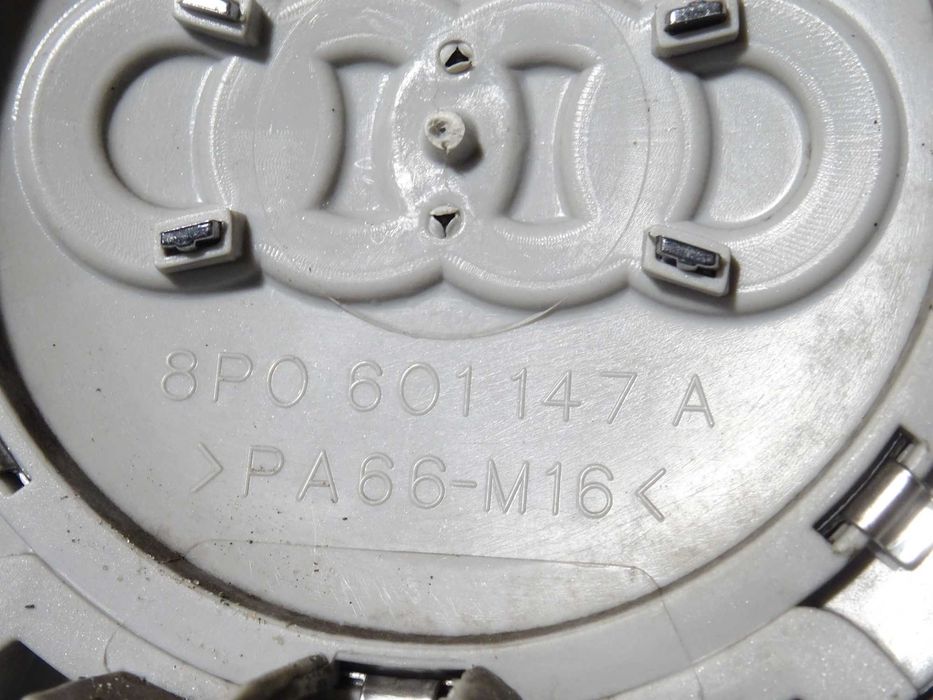 kołpaki oryginał audi a3 8p 2003 - 2009 a4 a6 16 cali 8p0.601147a