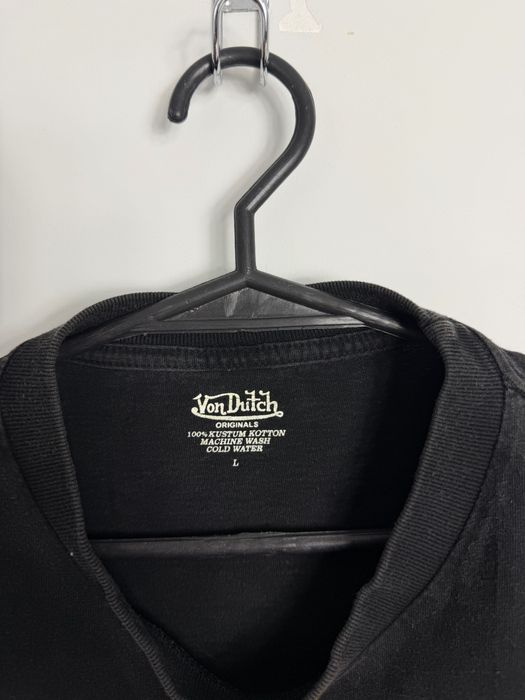 Koszulka Von Dutch Big Logo Black 228