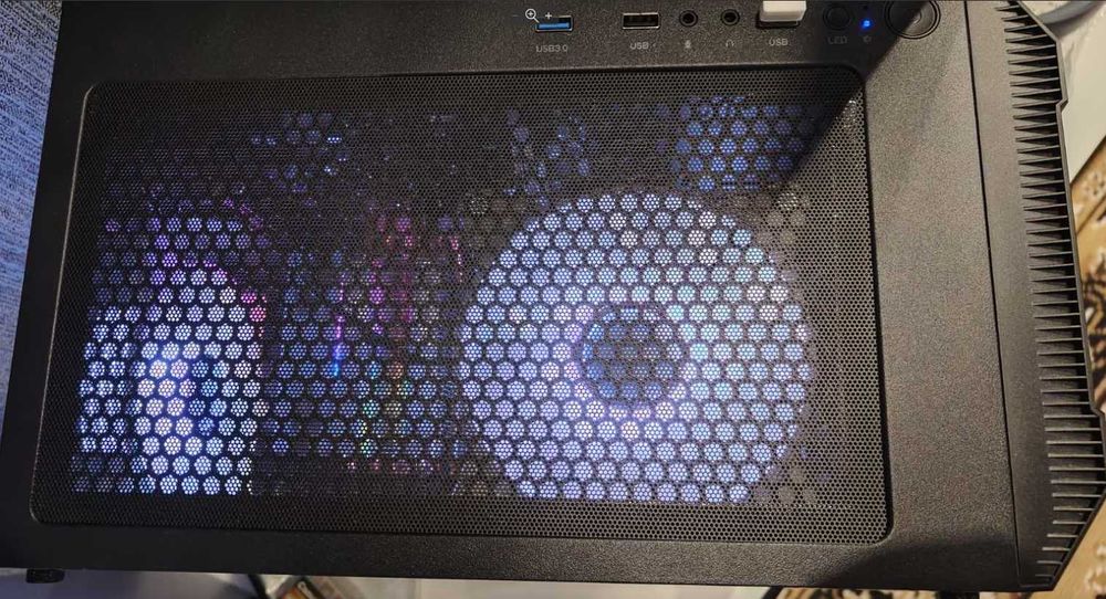 Системный блок Ryzen 5 5600 MAXSUN B550M DDR4 2*16Gb