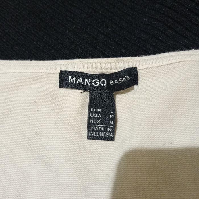 Базова трикотажна сукня Mango размер L/M платье