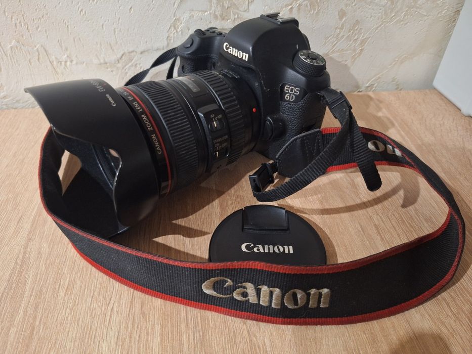 Фотоапарат Canon EOS 6D