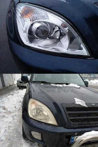 Фара Chery Tiggo линзы в Chery Tiggo Чери Тигго: 2 000 грн. - Передние ...