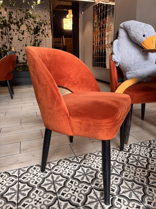 Крісло мікровелюр, стілець