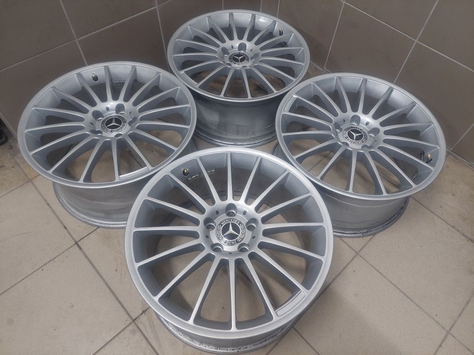 Оригінальні легкосплавні диски Mercedes-Benz Mercedes R18 5×112