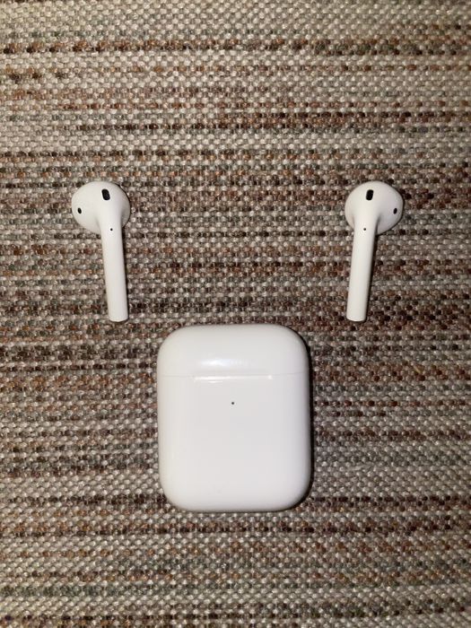 Air Pods 2 + коробки від навушників ОРИГІНАЛ