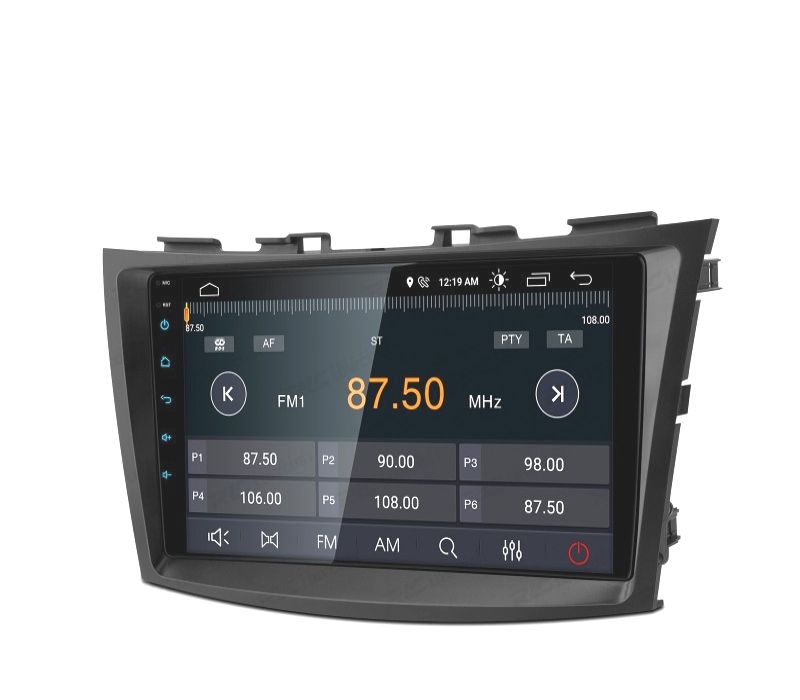 AUTO RADIO GPS PARA SUZUKI SWIFT ANDROID 11 11-17