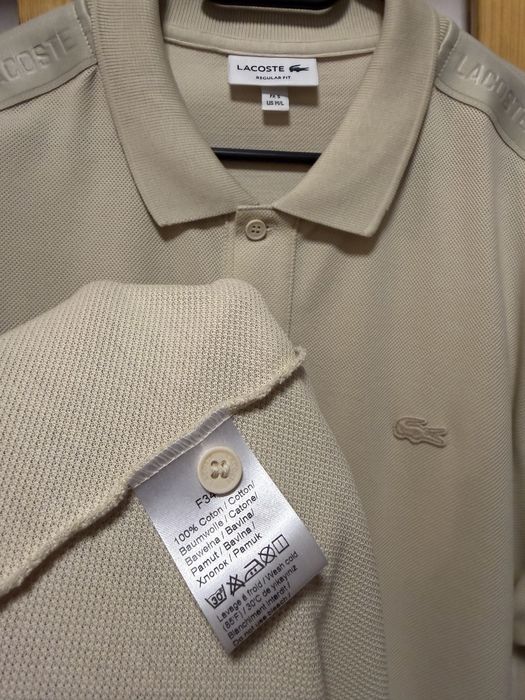 Lacoste męski sweter