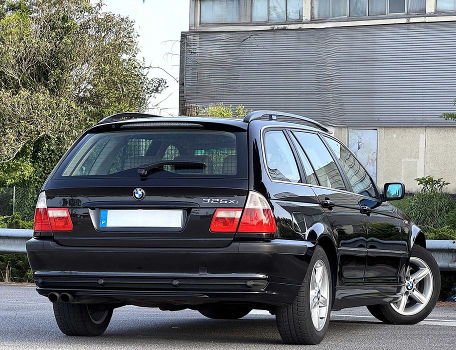BMW 325 IX 6 cilindros 192cv