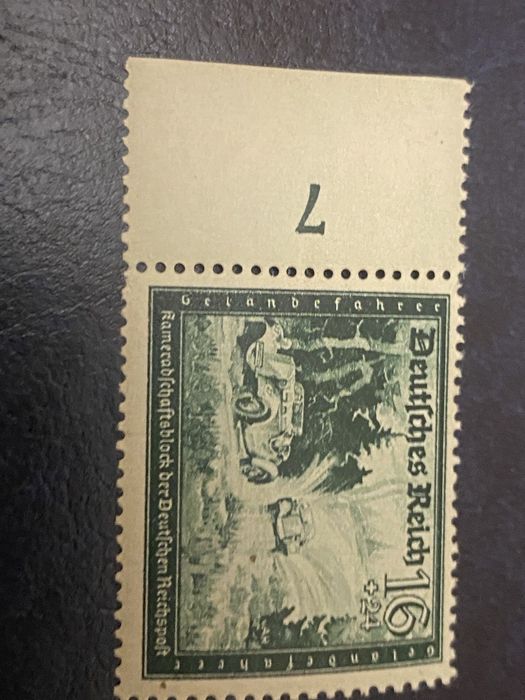 1944 Trzecia Rzesza. Reichspost. Kompletna seria.