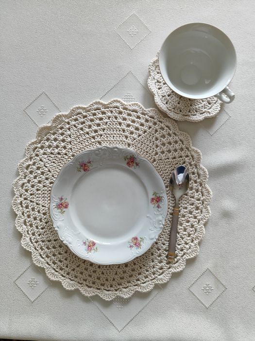 Komplet kawowy dla dwóch osób